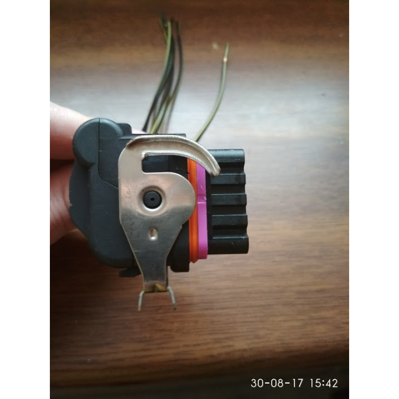 Роз“єм генератора 51261017265 Bosch MAN, DAF, HOLMER, Mercedes