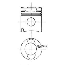 Поршень 02136952, 02233361, 02239260 Deutz 912 (d=100 mm)