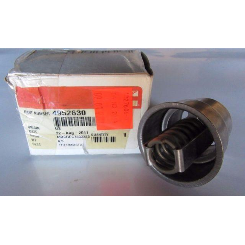 Термостат оливний 4952630 Cummins M11, ISM11, QSM11